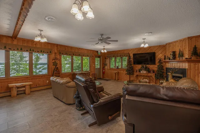 $750,000 | 1477 Wabedo Pass Road Northeast, Longville, MN 56655