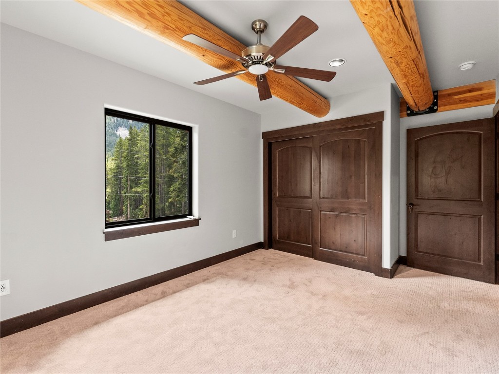 433 97 Circle Blue River, CO 80424 - Photo 28 of 43 a view of an empty room with a window