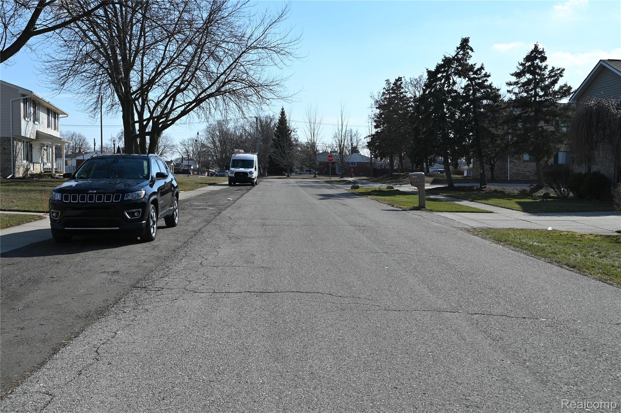 31056 Richert Street, Unit 8 Fraser, MI 48026 - Photo 3 of 19 View of street with a residential view and sidewalks