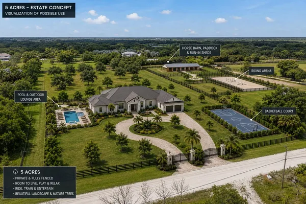 $1,100,000 | 16526 Hollow Tree Lane, Wellington, FL 33470