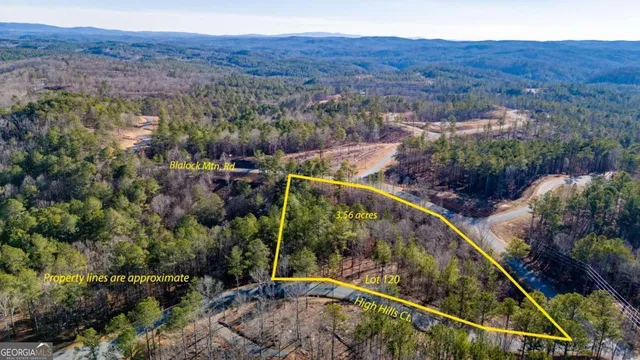 $95,000 | Lot 120 High Hills Court, Talking Rock, GA 30175