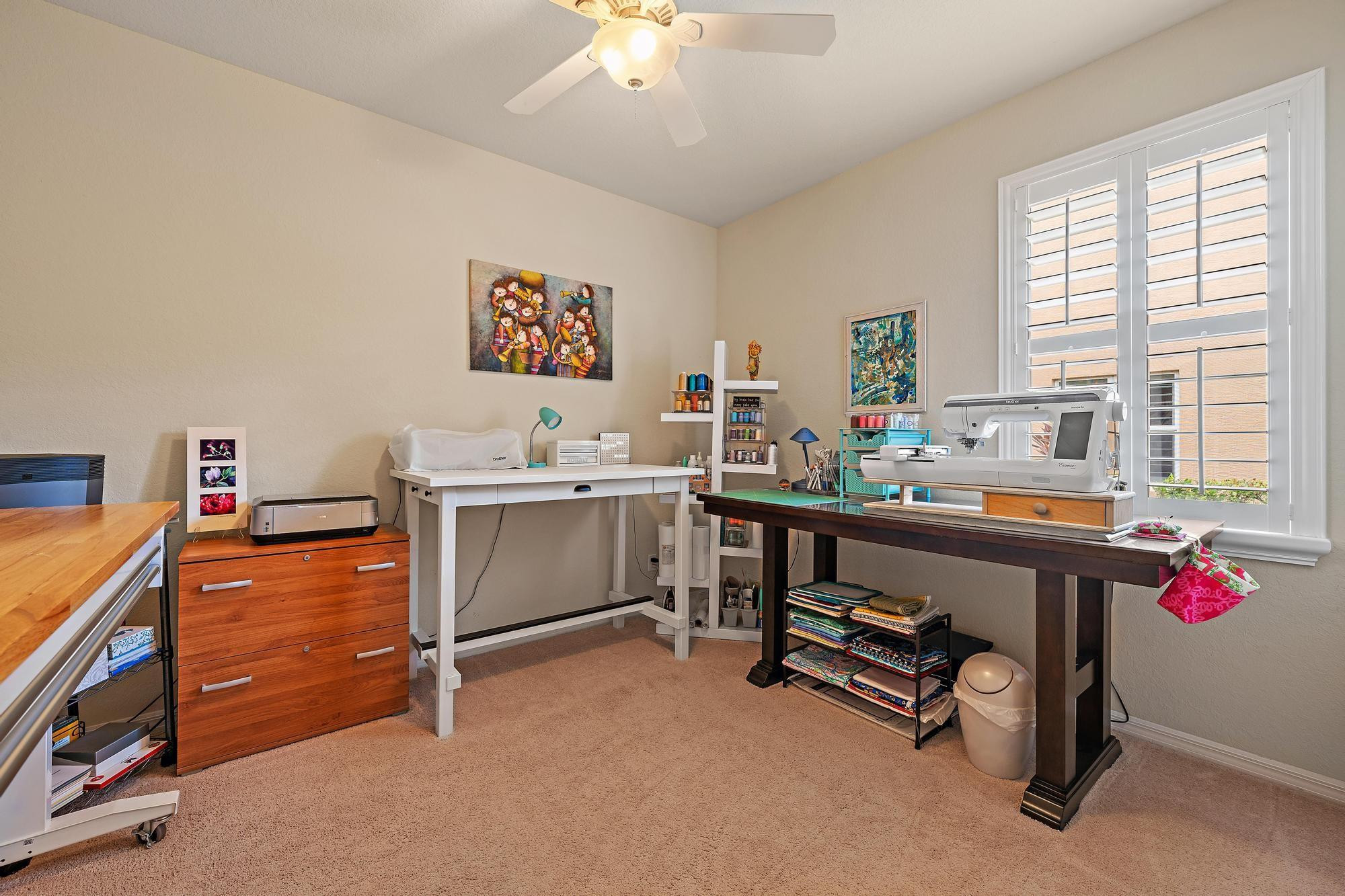 198 Umbrella Place Jupiter, FL 33458 - Photo 21 of 39 a room with furniture a air conditioner and a window
