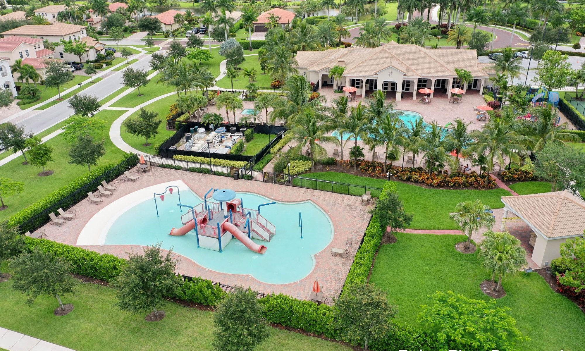 198 Umbrella Place Jupiter, FL 33458 - Photo 37 of 39 an aerial view of a