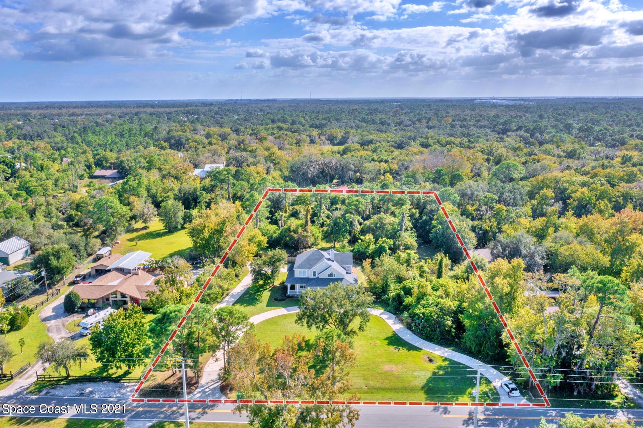 3575 James Road Cocoa, FL 32926 - Photo 1 of 82 Aerial View