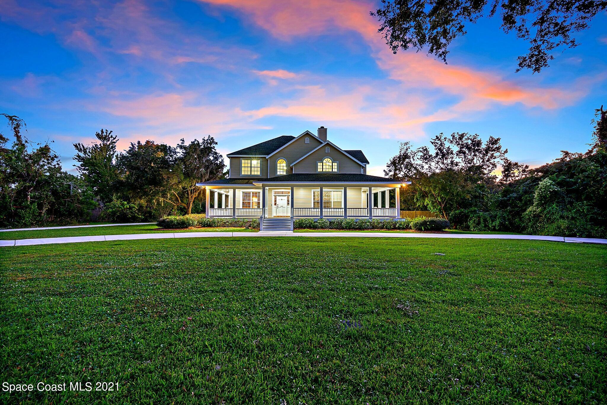 3575 James Road Cocoa, FL 32926 - Photo 14 of 82 Dusk View