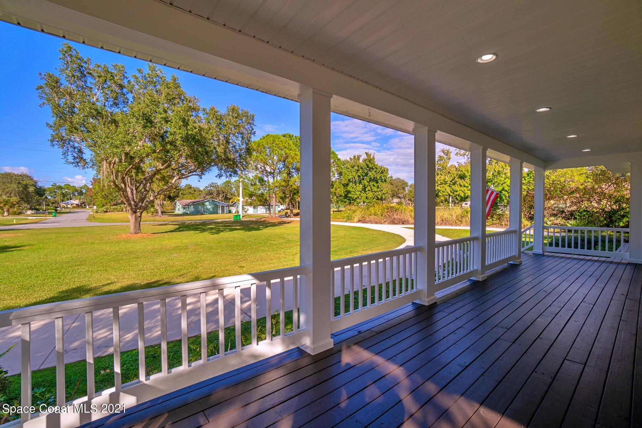 3575 James Road Cocoa, FL 32926 - Photo 22 of 82 Front Porch