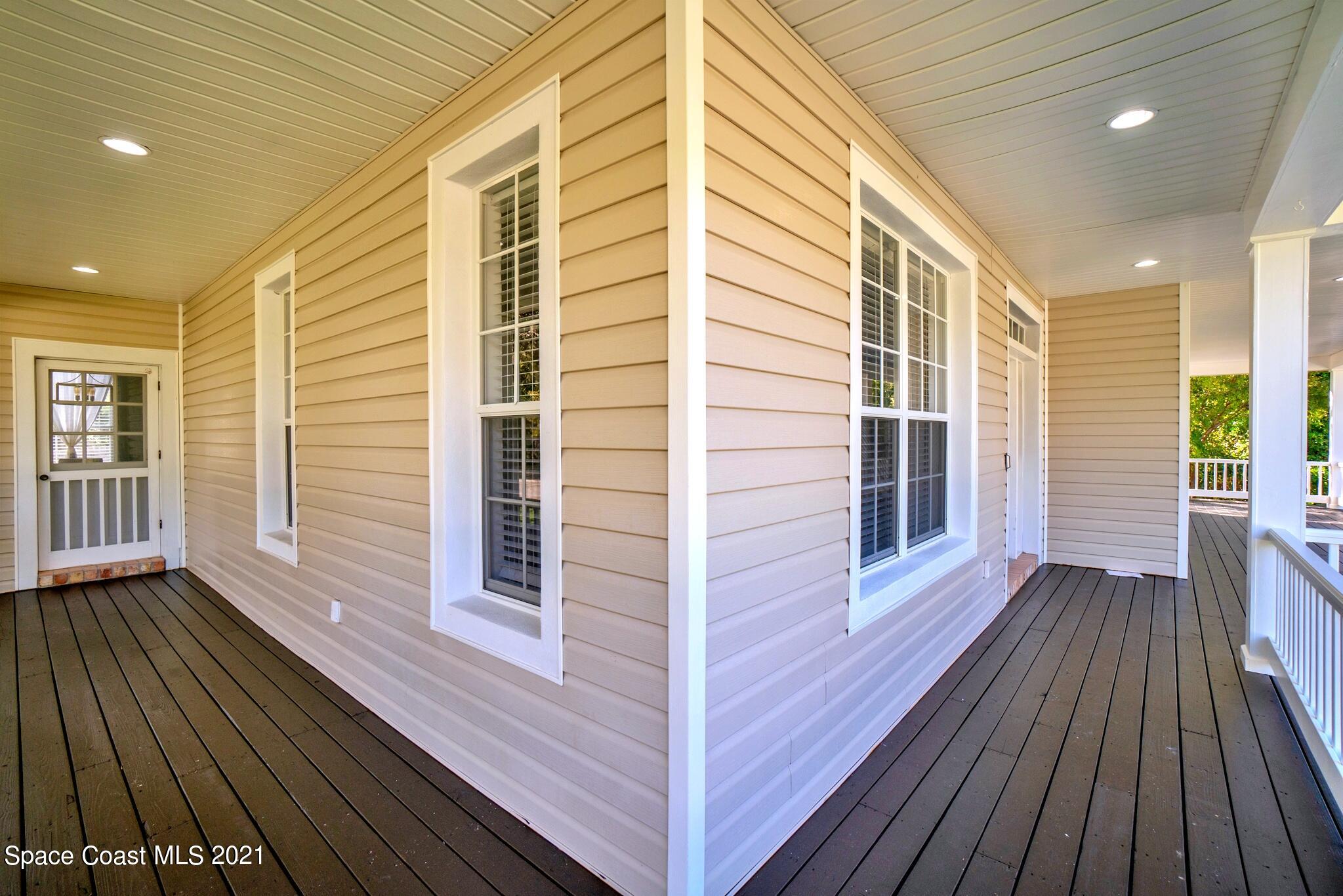3575 James Road Cocoa, FL 32926 - Photo 23 of 82 Front Porch