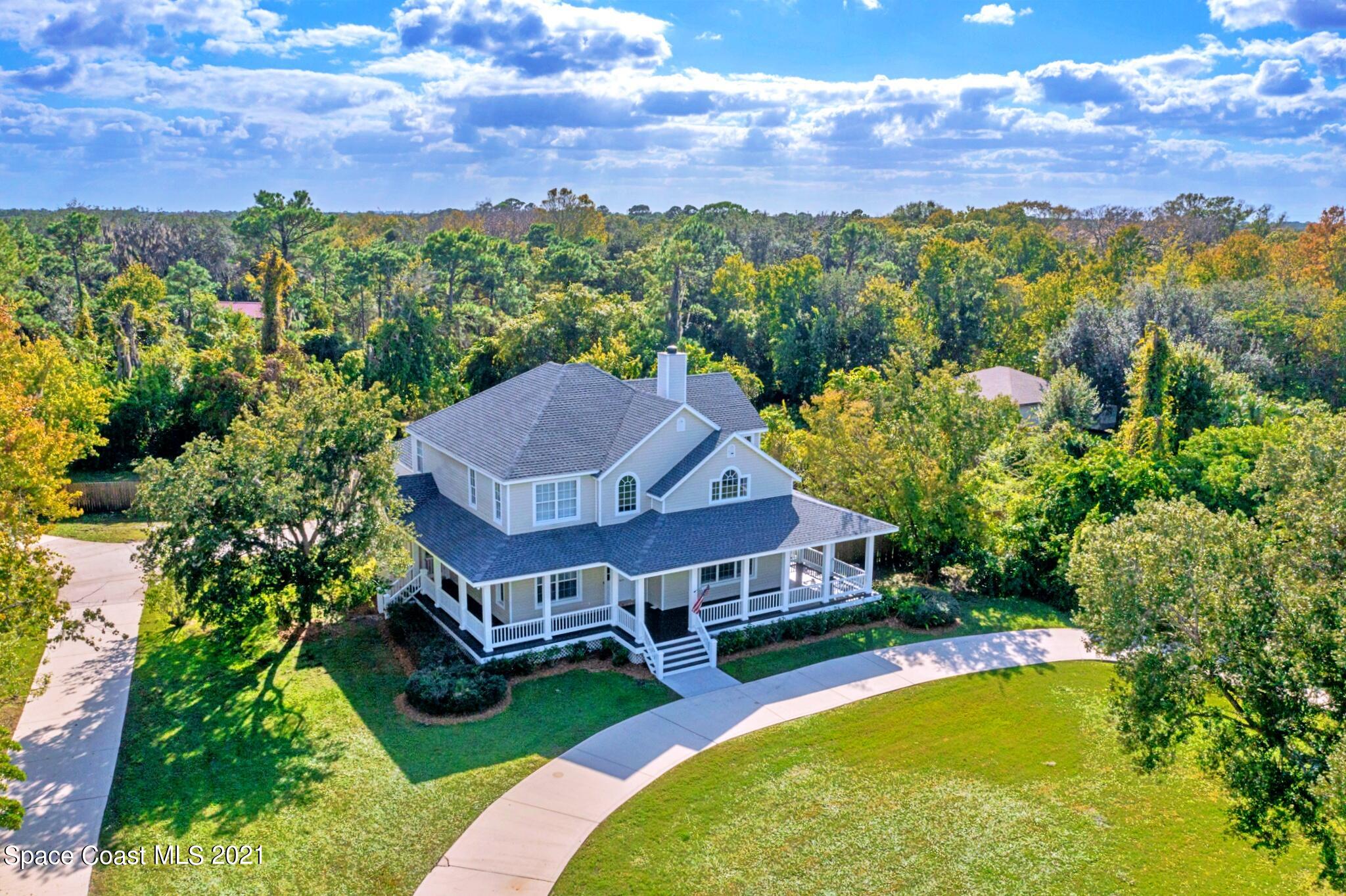 3575 James Road Cocoa, FL 32926 - Photo 7 of 82 Aerial View
