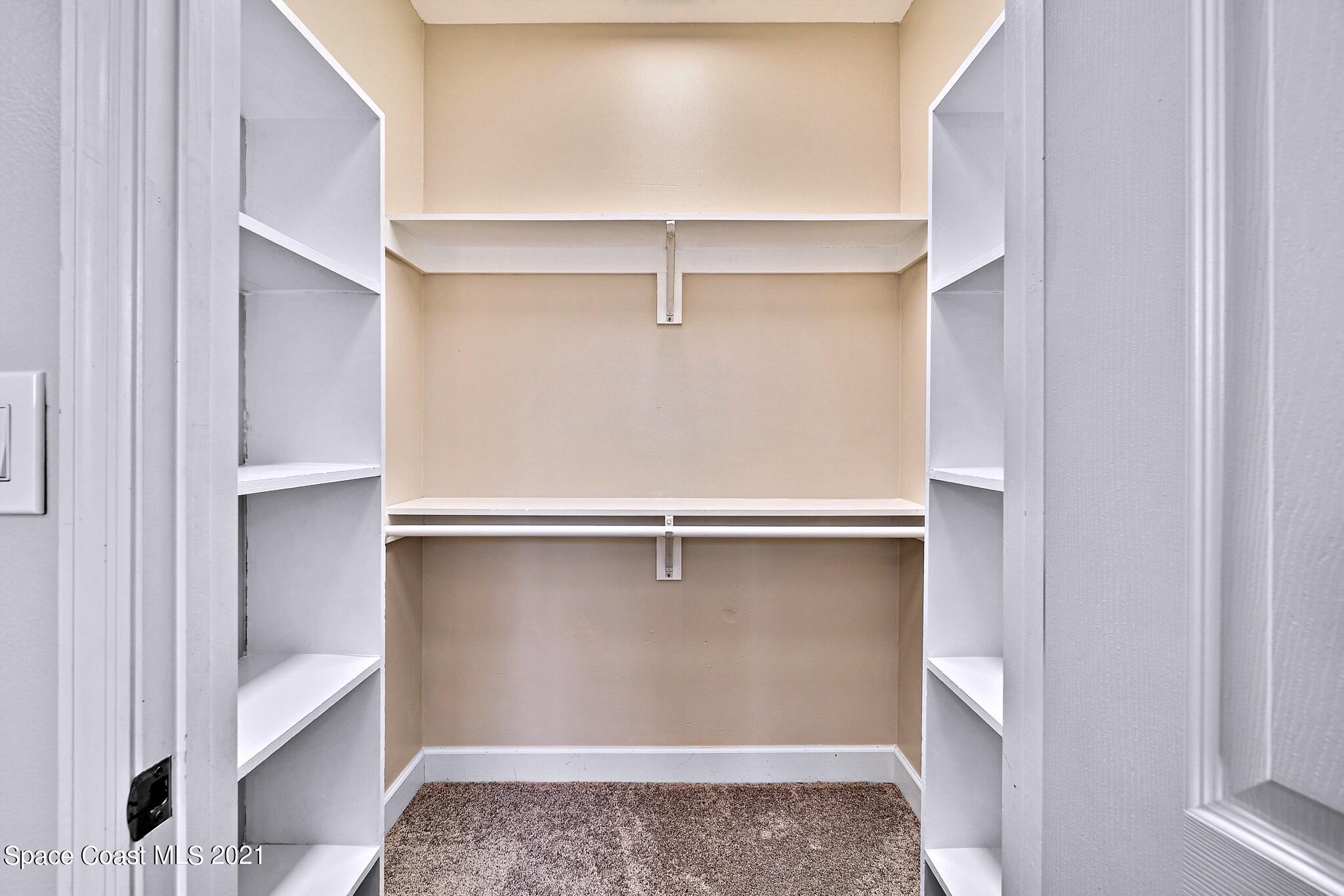 3575 James Road Cocoa, FL 32926 - Photo 74 of 82 Bedroom 4 Closet