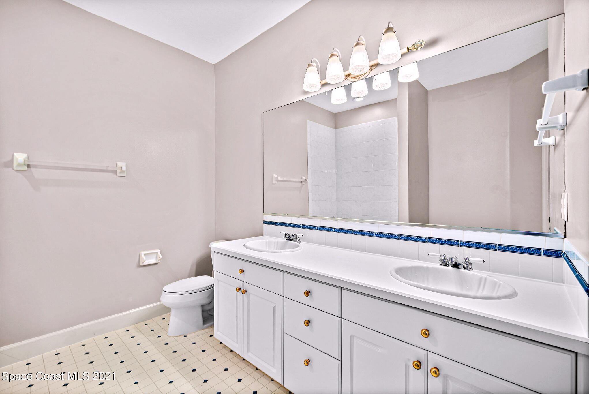 3575 James Road Cocoa, FL 32926 - Photo 75 of 82 Upstairs Bath