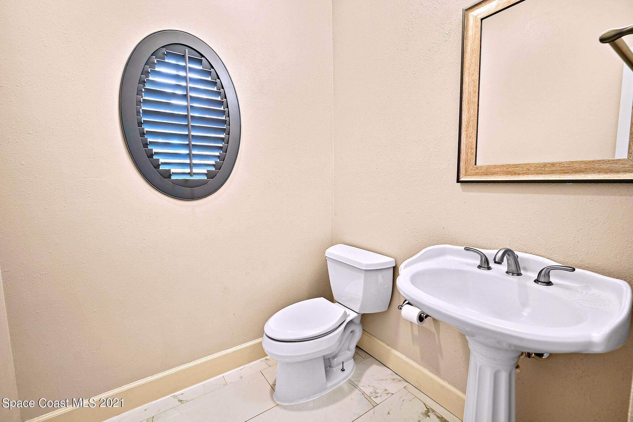 3575 James Road Cocoa, FL 32926 - Photo 77 of 82 Downstairs Half Bath