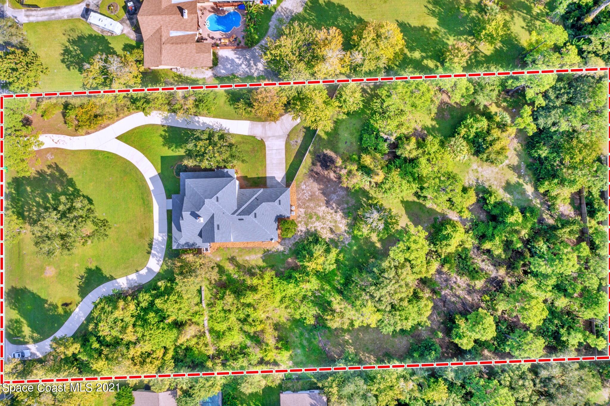 3575 James Road Cocoa, FL 32926 - Photo 81 of 82 Aerial 4