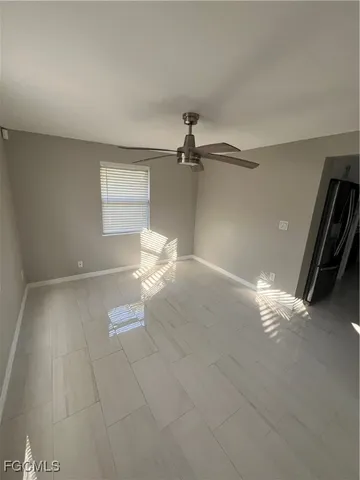a view of a livingroom with a staircase