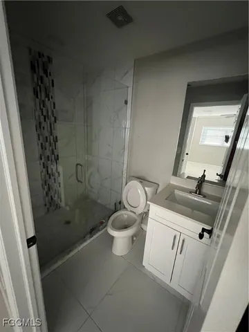 a view of kitchen and living room