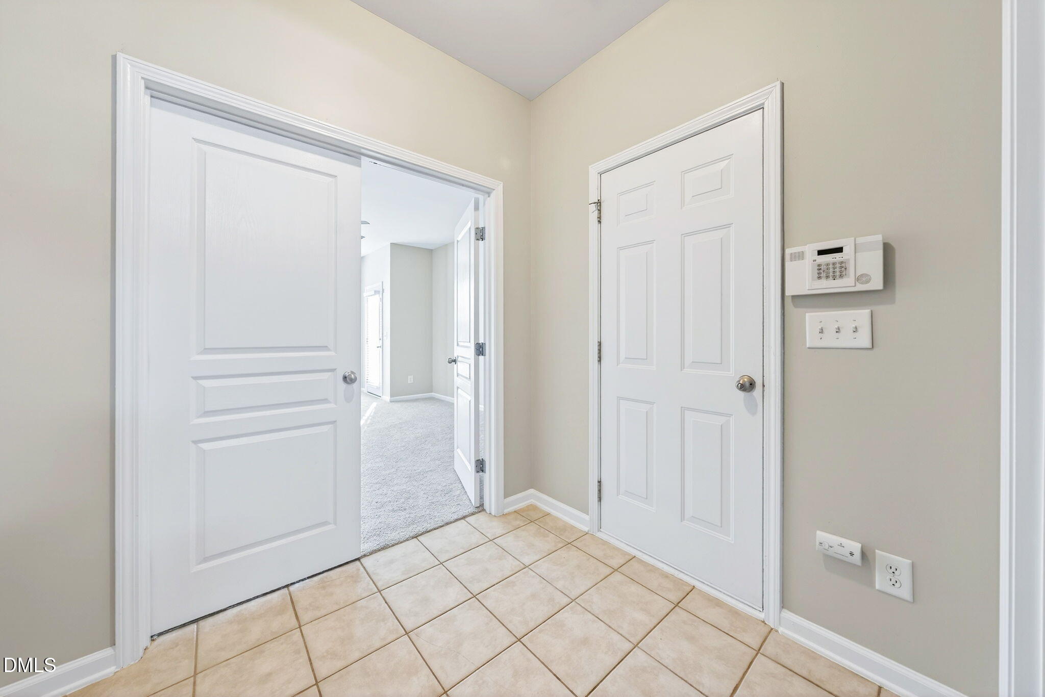 4523 Pale Moss Drive Raleigh, NC 27606 - Photo 16 of 42 a view of an empty room