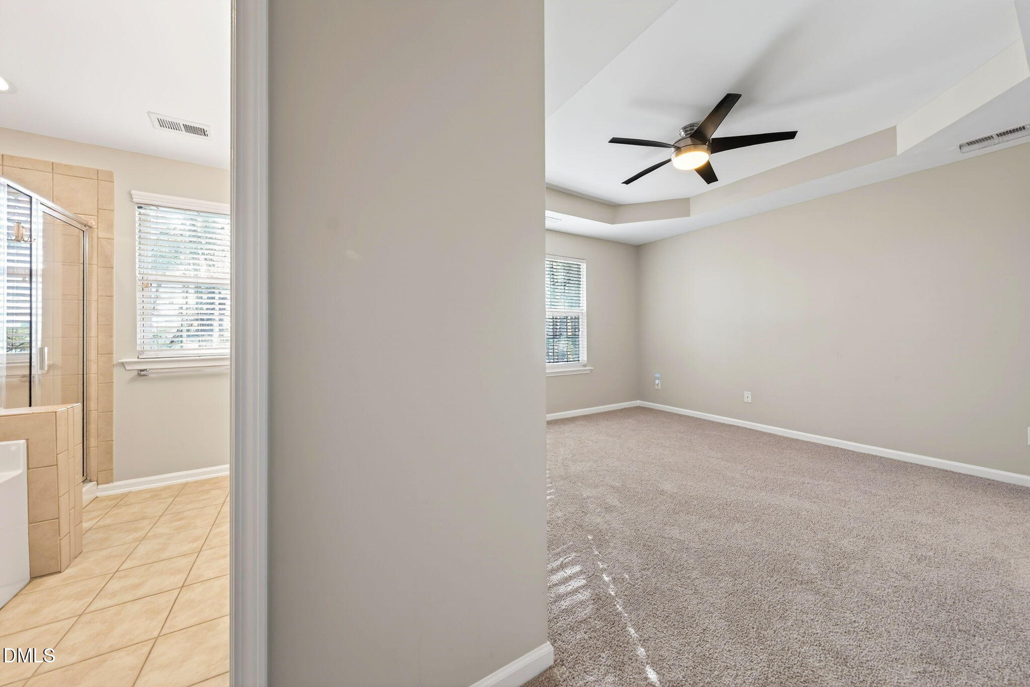 4523 Pale Moss Drive Raleigh, NC 27606 - Photo 33 of 42 a view of empty room with windows