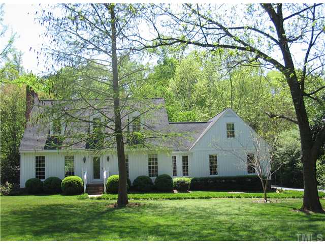 613 Lake Boone Trail Raleigh, NC 27608 - Photo 1 of 18 front view of a house with a yard