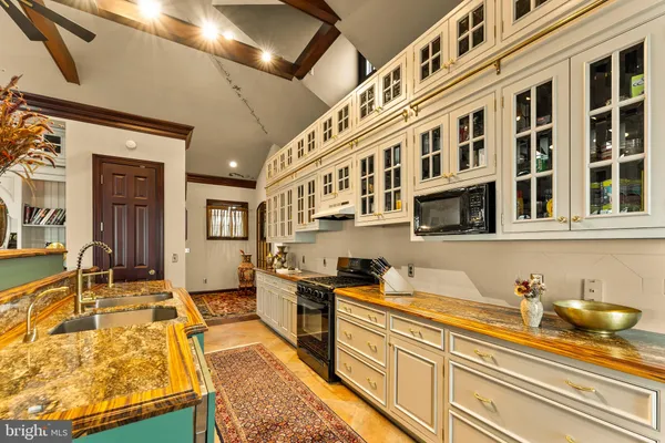 a view of a interior of house