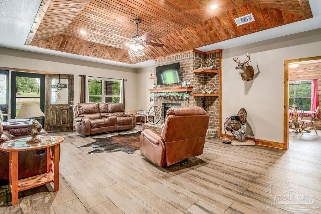 2300 Wallace Lake Road Pace, FL 32571 - Photo 3 of 40