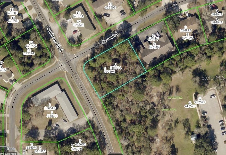 2679 Landover Boulevard Spring Hill, FL 34608 - Photo 2 of 5 an aerial view of a house