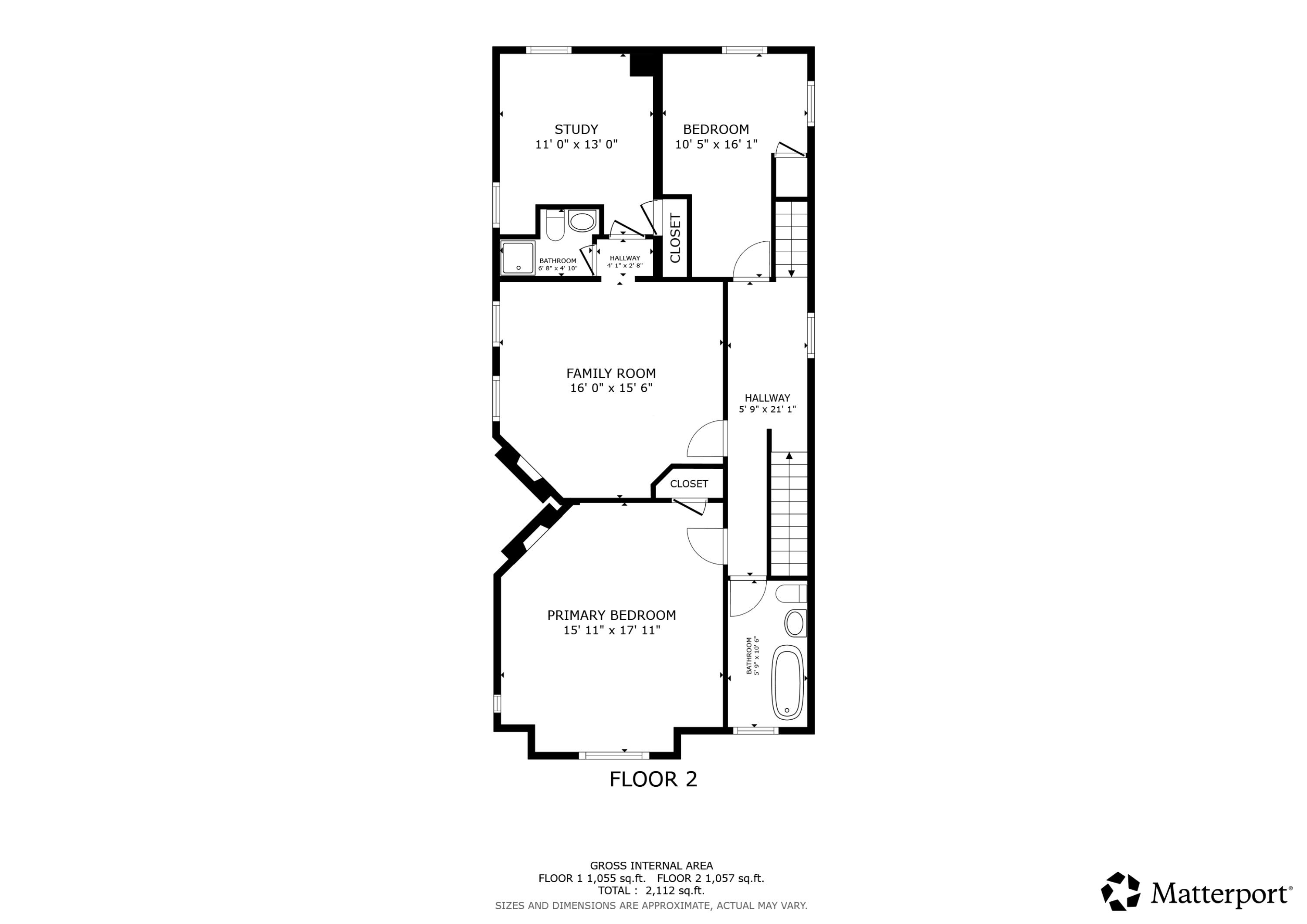 12 John Street Charleston, SC 29403 - Photo 93 of 94 12JohnSt_Floor2_wywfxse0t9x8422yqycfiqfy