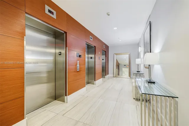 a view of a city with tall buildings