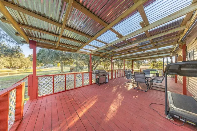 a view of road with trees