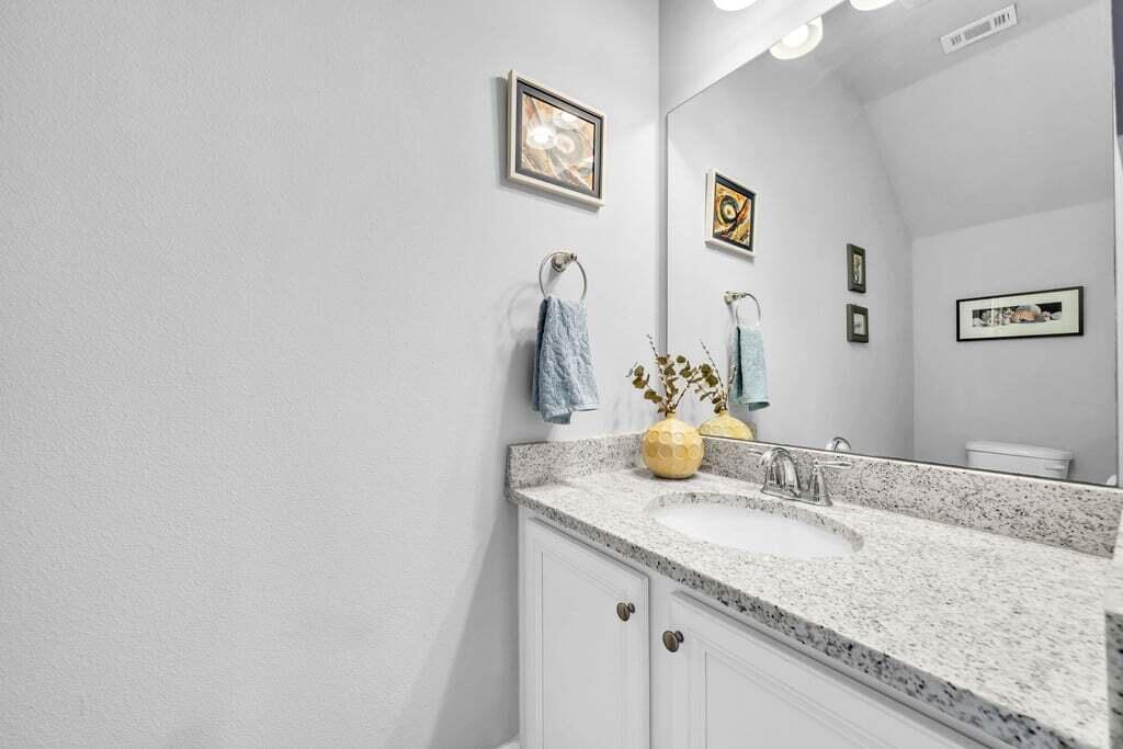 115 Crossing Lane, Unit D Santa Rosa Beach, FL 32459 - Photo 17 of 39 Half Bath on First Floor