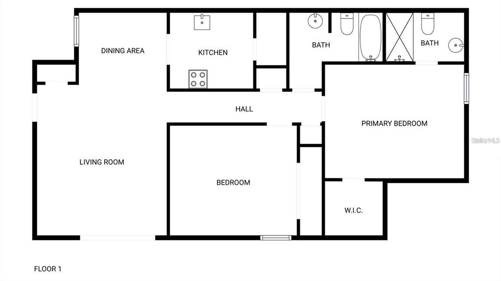 524 Orange Drive, Unit 22 Altamonte Springs, FL 32701 - Photo 18 of 18 a picture of a wall with a white wall and a white wall