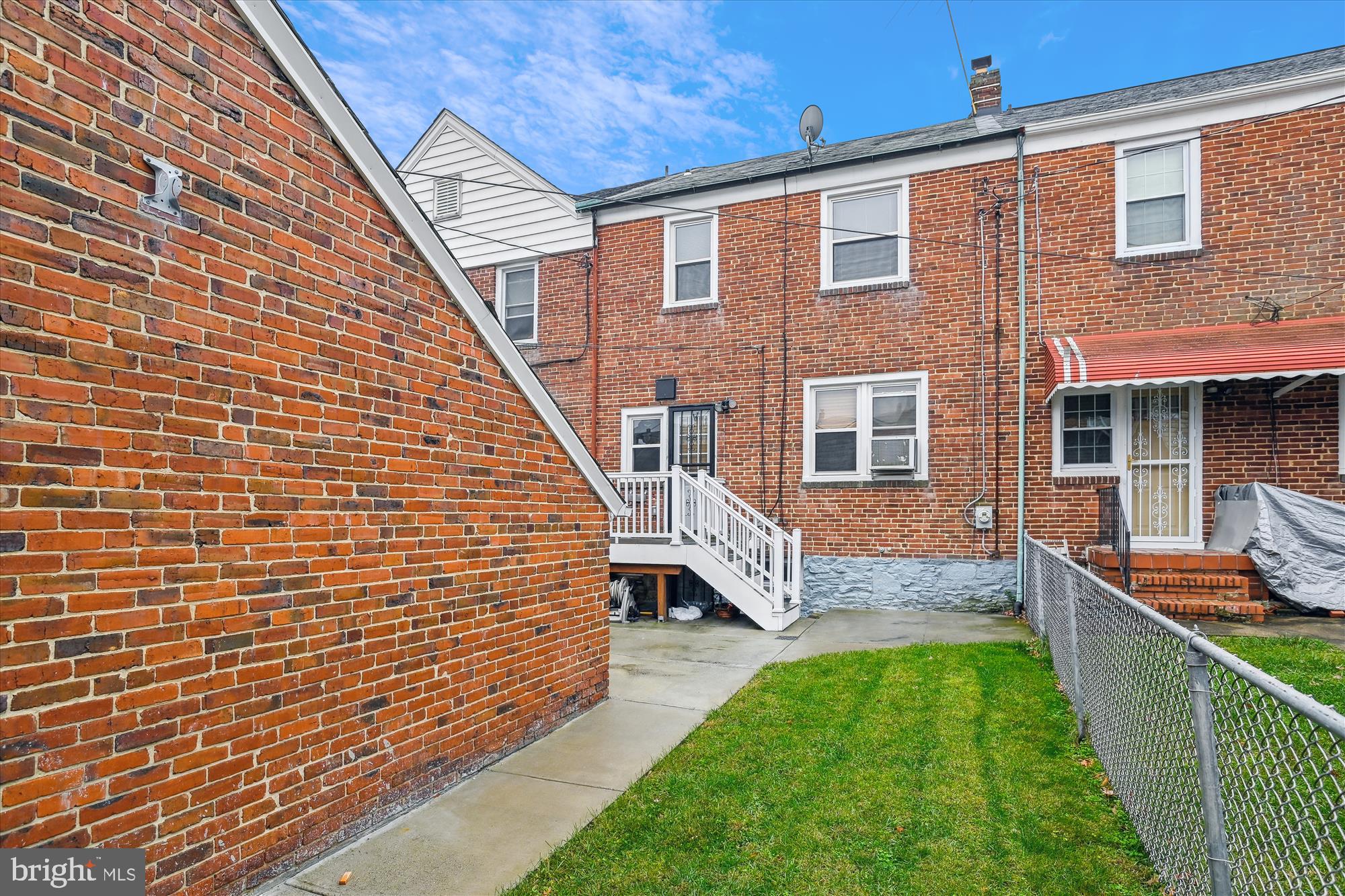 1634 Roundhill Road Baltimore, MD 21218 - Photo 18 of 20 Back of home