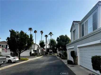 a view of a street with cars