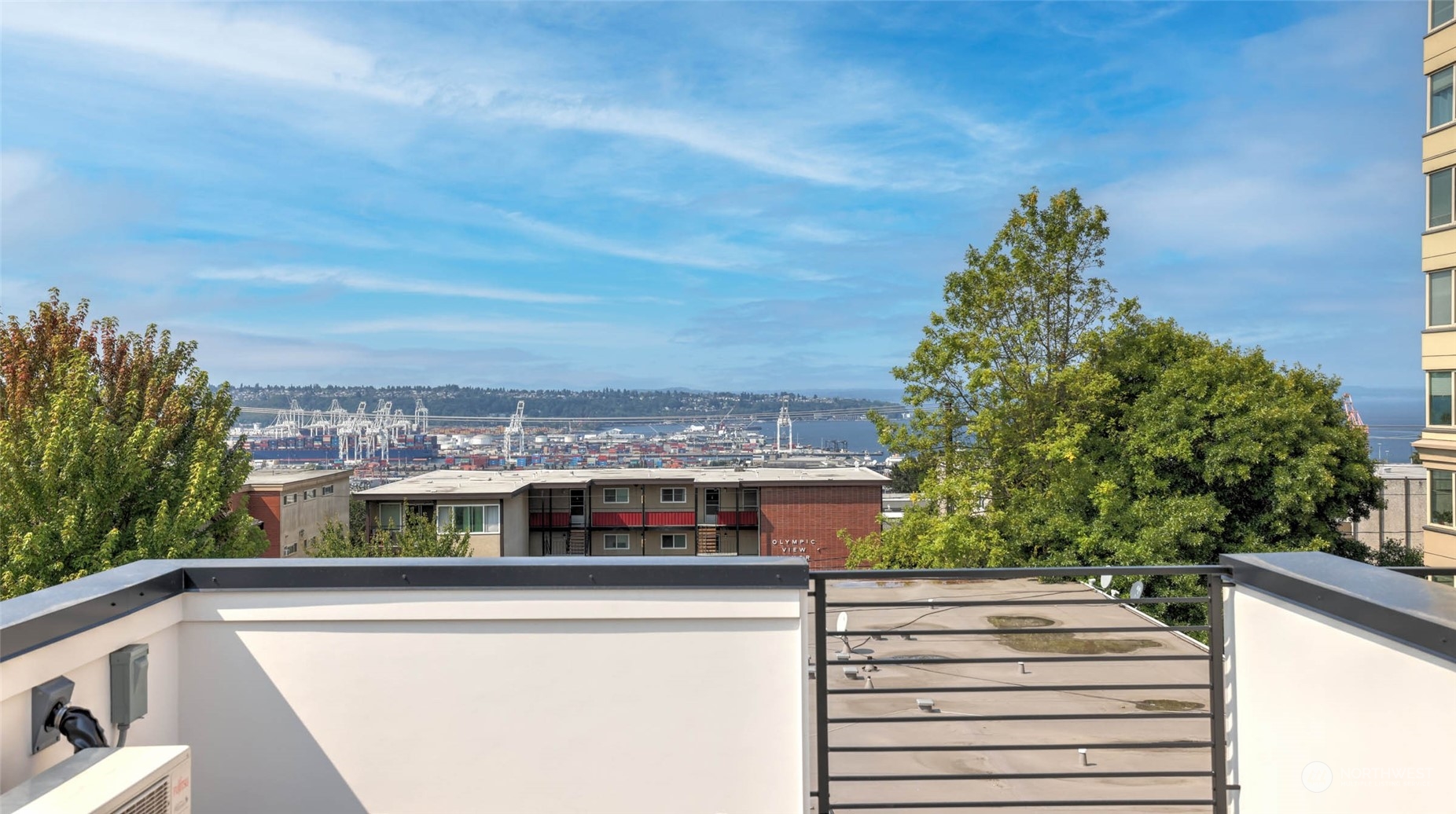 1713 14th Avenue South Seattle, WA 98144 - Photo 18 of 26 a view of a city from a balcony