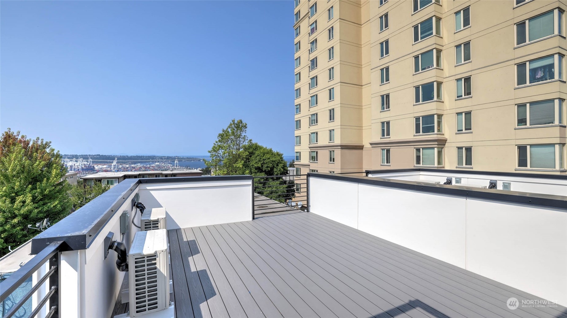 1713 14th Avenue South Seattle, WA 98144 - Photo 19 of 26 a view of balcony with furniture and wooden floor