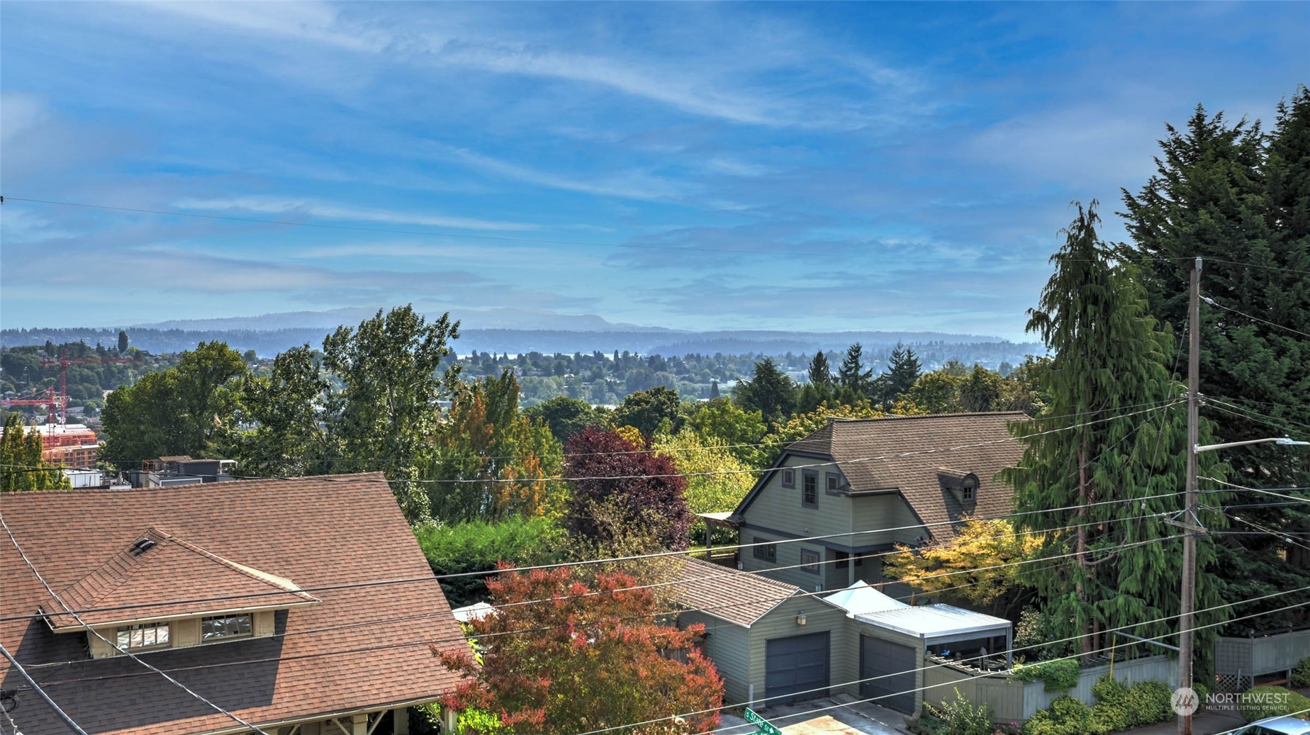1713 14th Avenue South Seattle, WA 98144 - Photo 21 of 26 an aerial view of a house with a garden