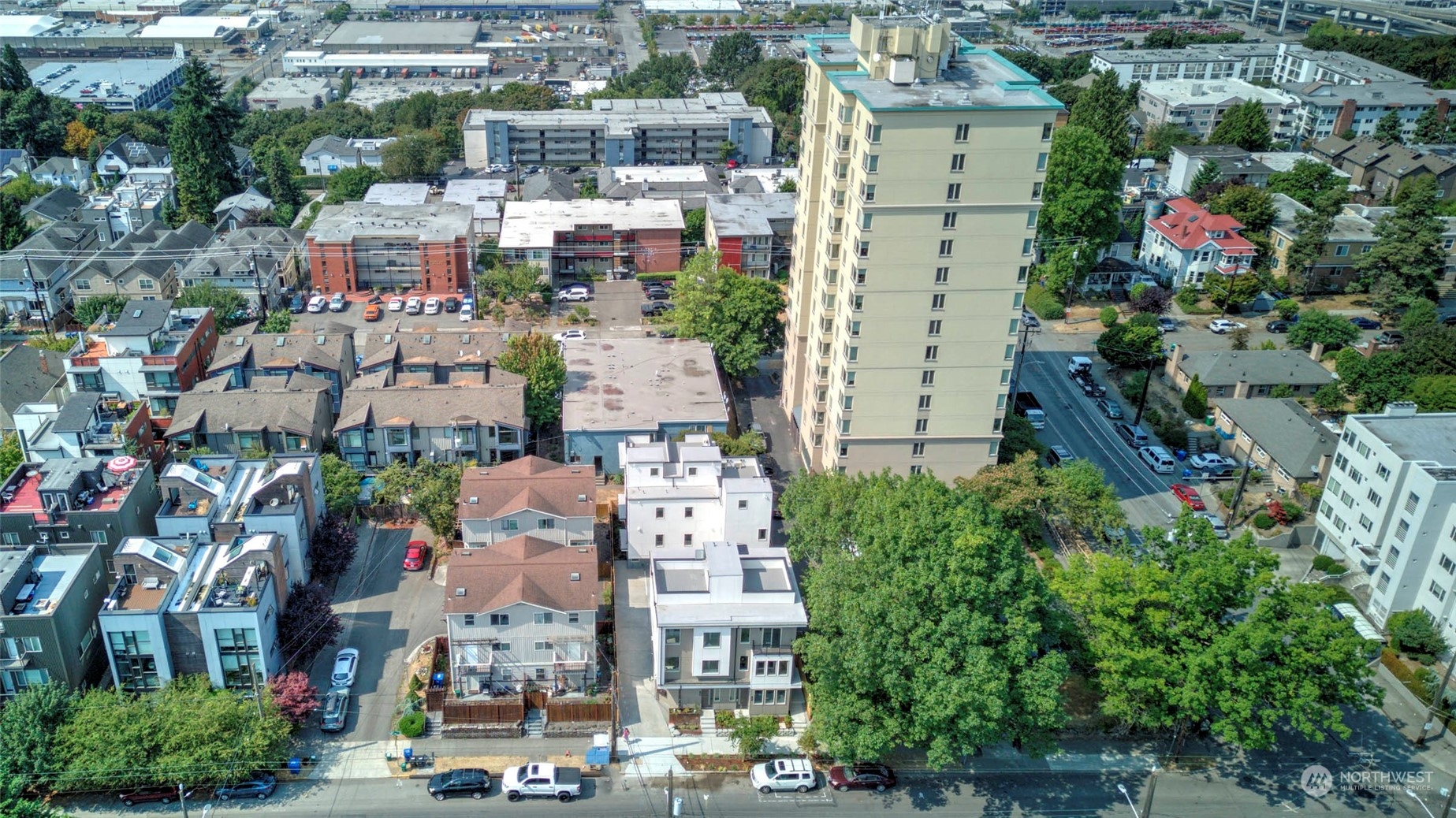 1713 14th Avenue South Seattle, WA 98144 - Photo 23 of 26 an aerial view of city
