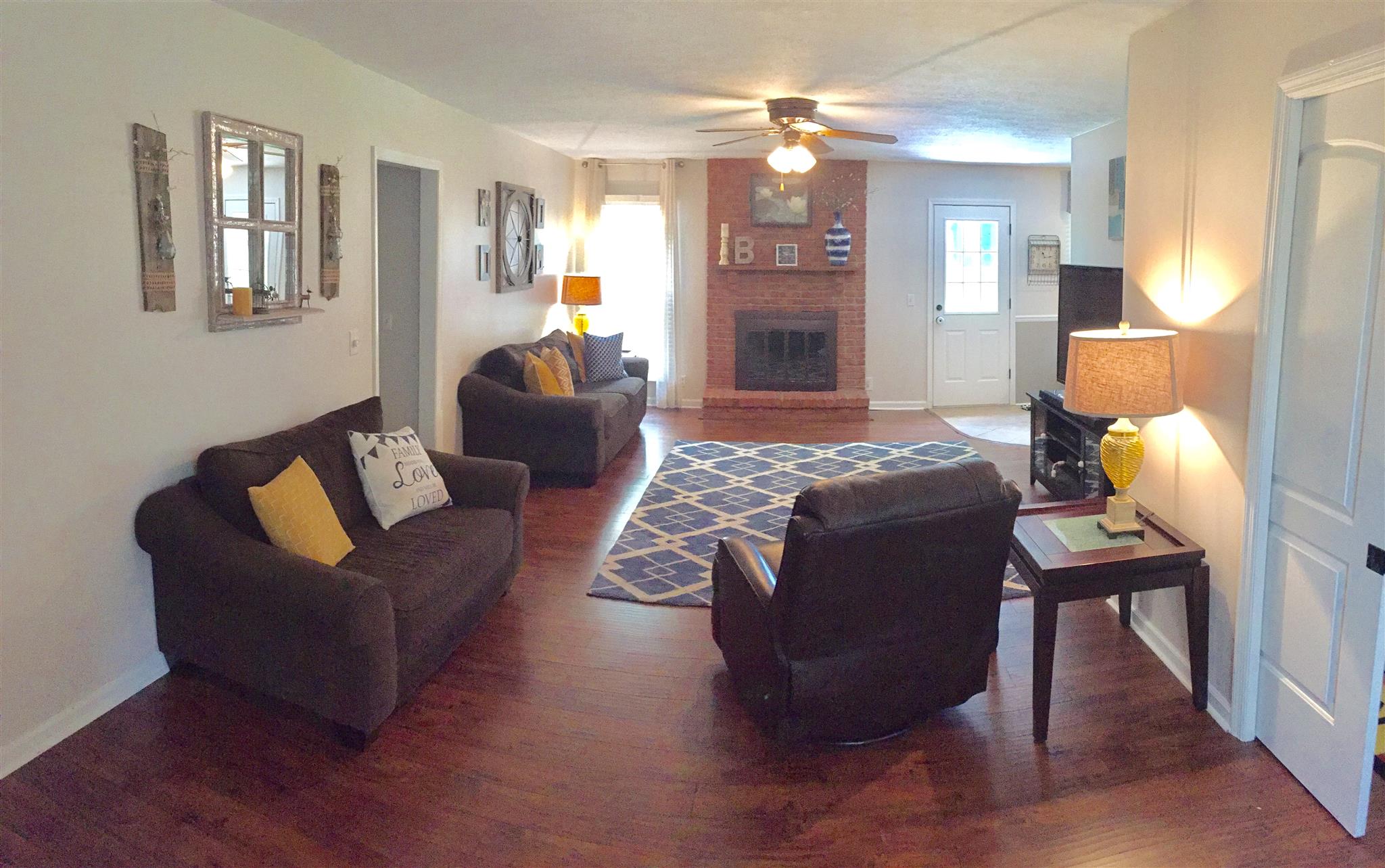 Great Open Living Room