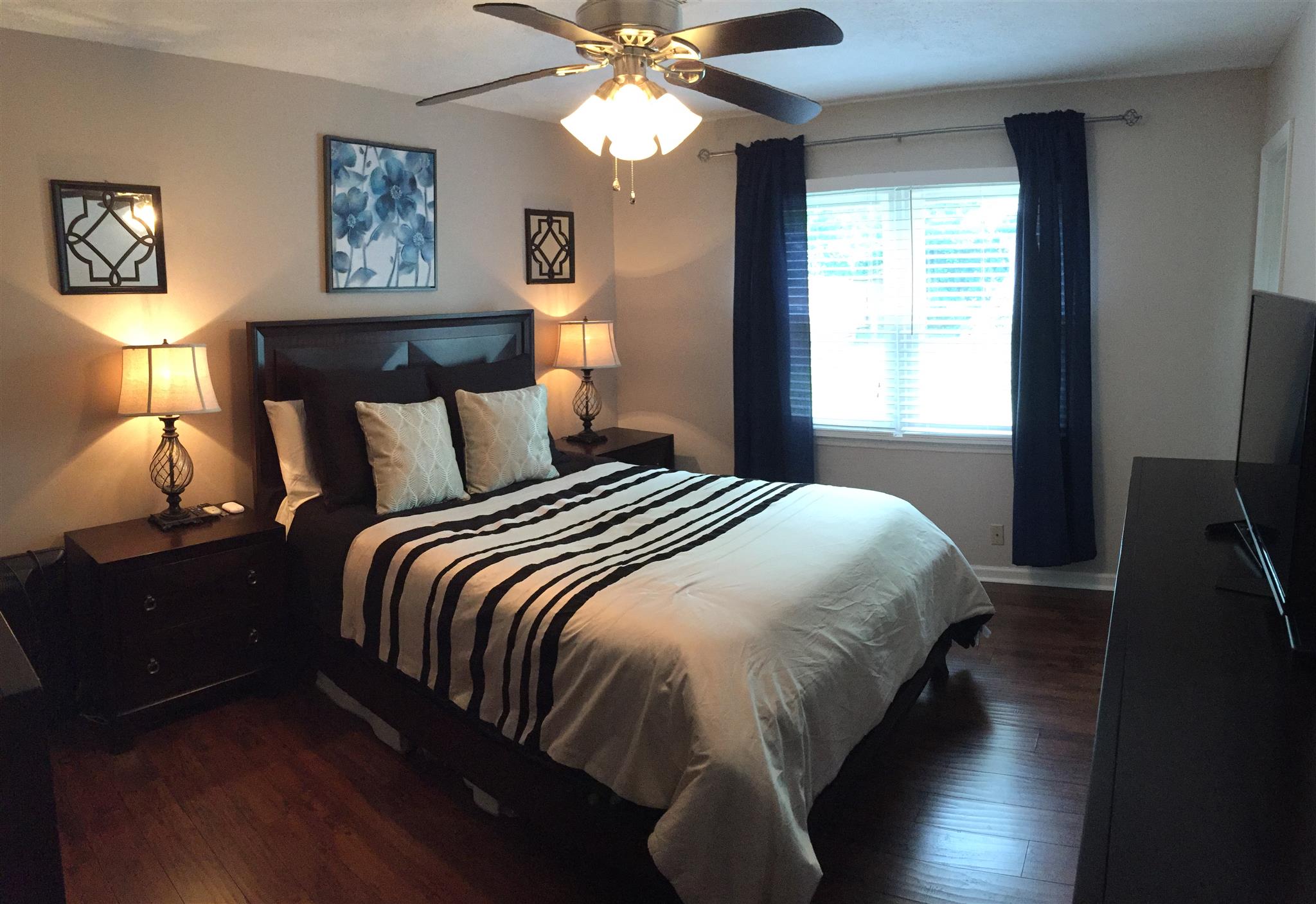 Comfortable Master Bedroom