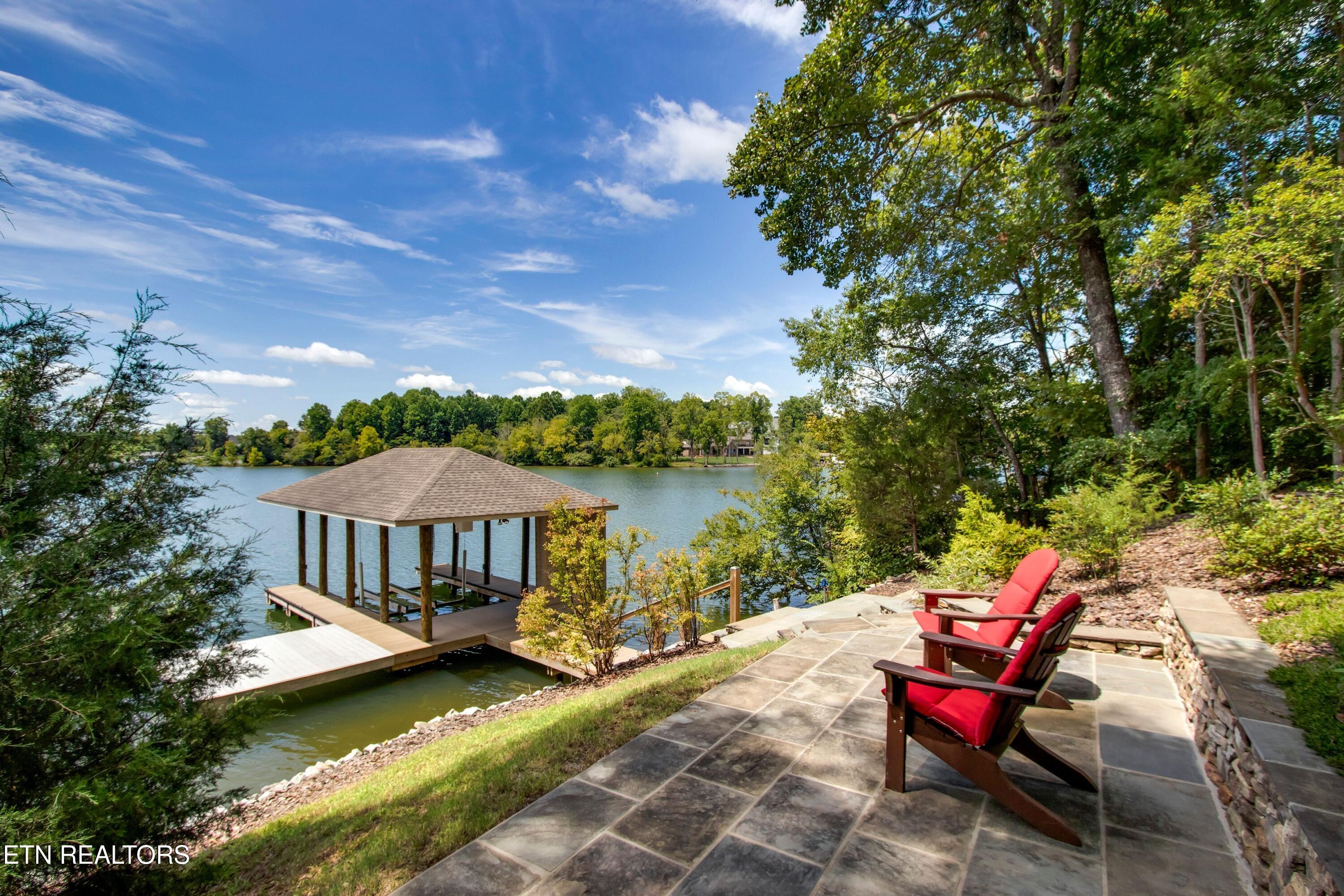 220 Thunder Road Vonore, TN 37885 - Photo 56 of 60 220 Thunder Rd #91 chairs tile boat dock