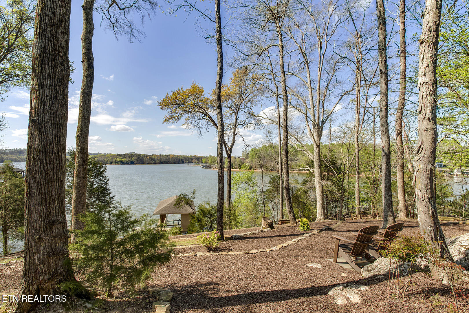 220 Thunder Road Vonore, TN 37885 - Photo 58 of 60 57_ThunderRoad_220_DockApproach