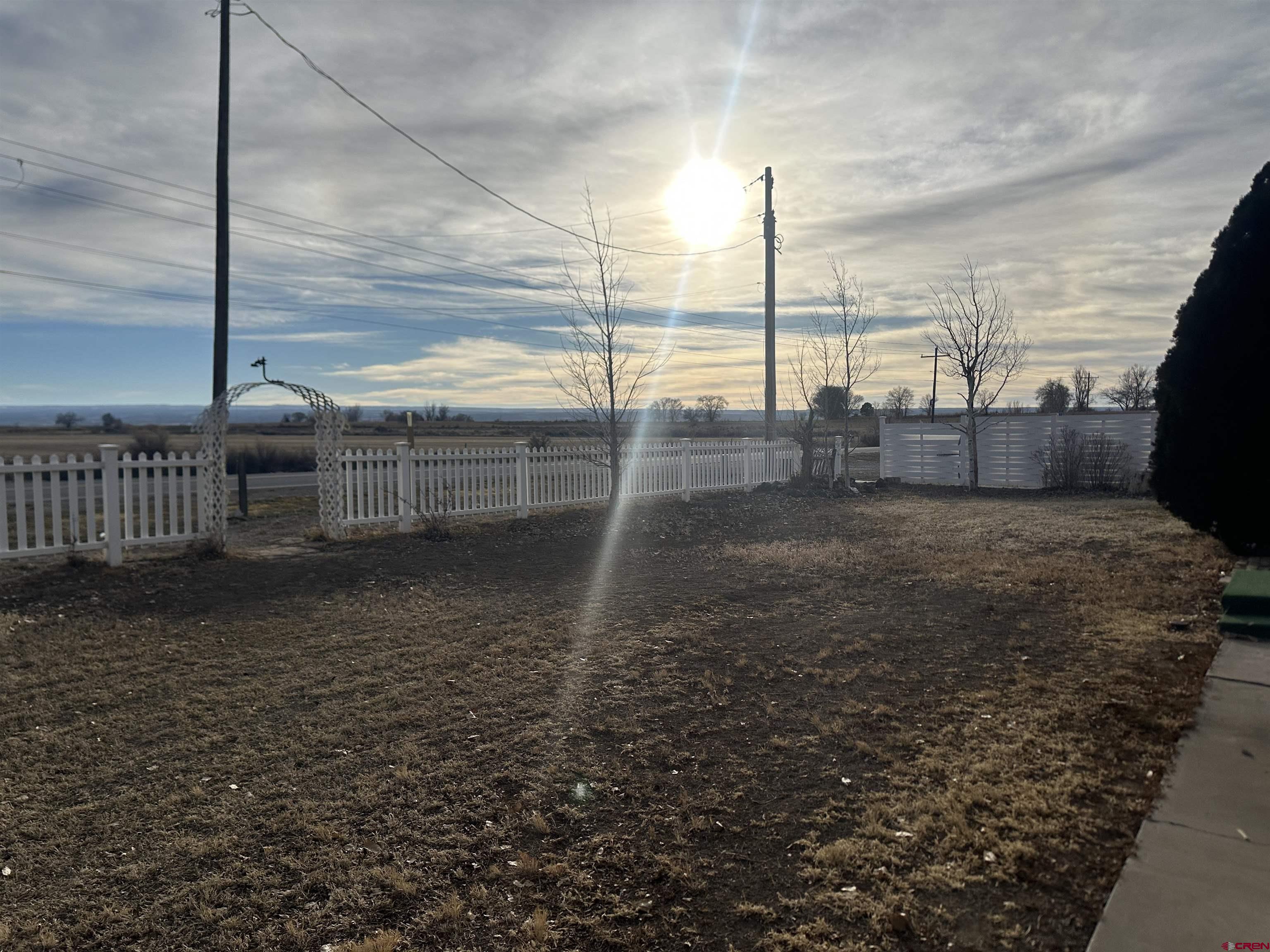 57001 Begonia Road Olathe, CO 81425 - Photo 13 of 37 a view of a backyard