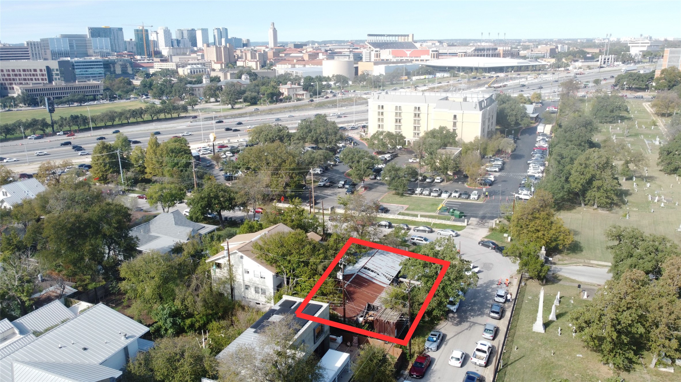 1011 East 16th Street Austin, TX 78702 - Photo 2 of 5 an aerial view of multiple house