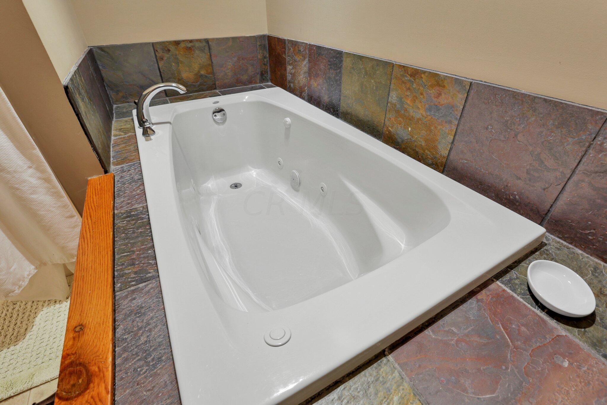 18397 Goat Run Honey Fork Road Logan, OH 43138 - Photo 32 of 65 Main Floor Primary Bathroom