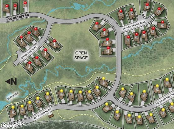 227 Elk Ranch Road Fraser, CO 80442 - Photo 6 of 6 Map