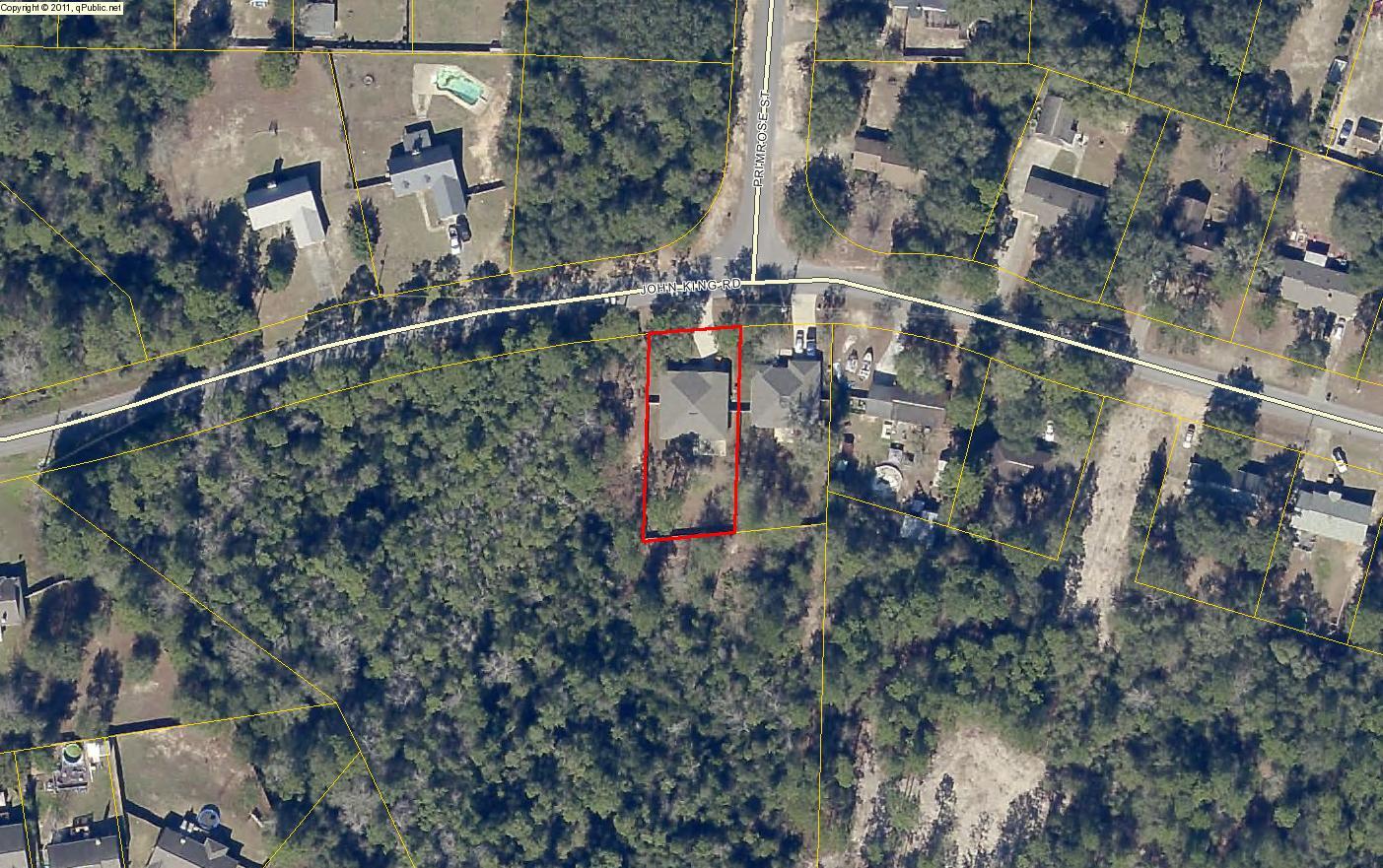 413 John King Road Crestview, FL 32539 - Photo 2 of 43 413 JOHN KING Road, aerial
