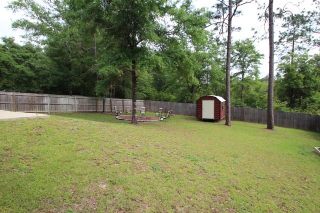 413 John King Road Crestview, FL 32539 - Photo 15 of 43 backyard 4