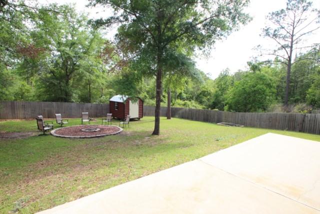 413 John King Road Crestview, FL 32539 - Photo 26 of 43 bacck yard 2