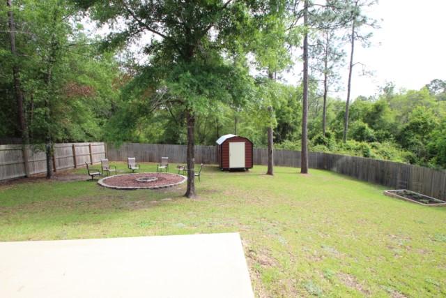 413 John King Road Crestview, FL 32539 - Photo 28 of 43 back yard