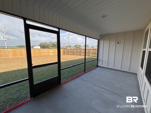 22215 Aleutian Avenue Foley, AL 36535 - Photo 19 of 34 View of unfurnished sunroom