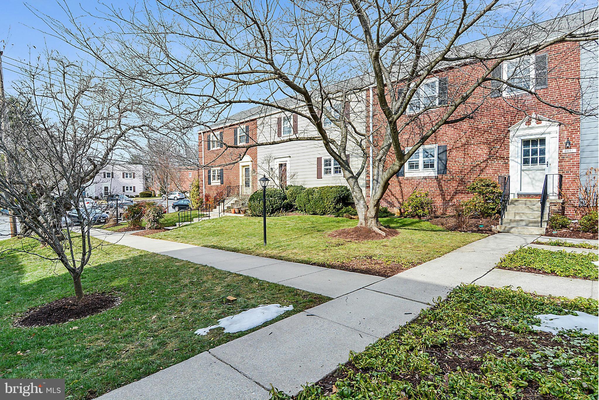 6681 Hillandale Road, Unit 124 Chevy Chase, MD 20815 - Photo 2 of 25 Exterior (Front)