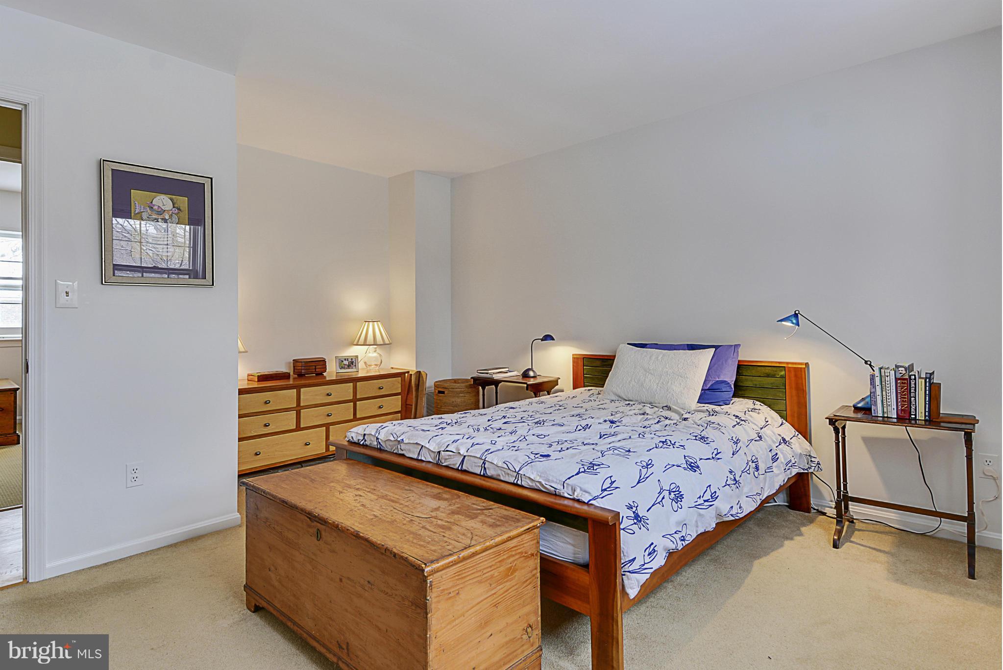 6681 Hillandale Road, Unit 124 Chevy Chase, MD 20815 - Photo 15 of 25 Bedroom (Master)